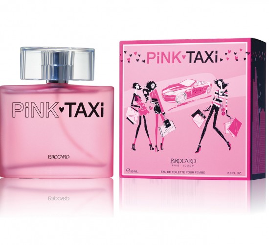 Pink Taxi [50] Пинк Такси 375508 жен т/в