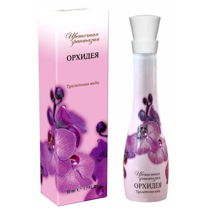 цф.т/в Цветочная Фантазия ОРХИДЕЯ 50ml for women