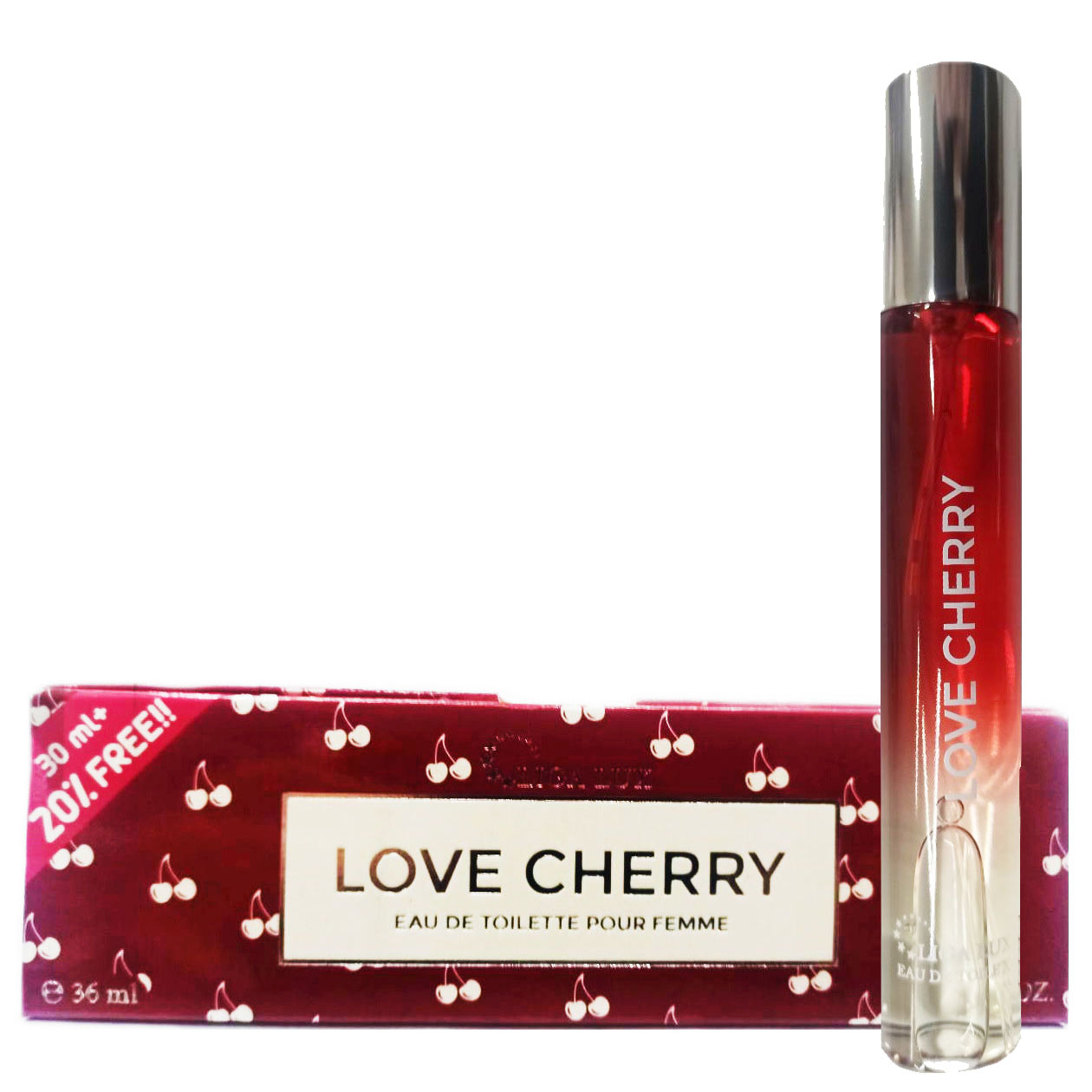 ру30ж Love Cherry edt 36мл ручки Любимая вишня