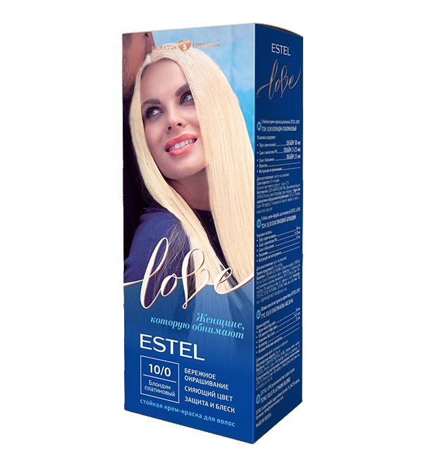 ESTEL LOVE-10/0 блондин платиновый эстель лав нью