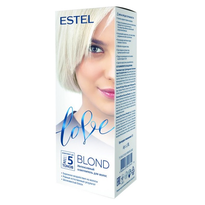 ESTEL LOVE BLOND эстель лав блонд нью