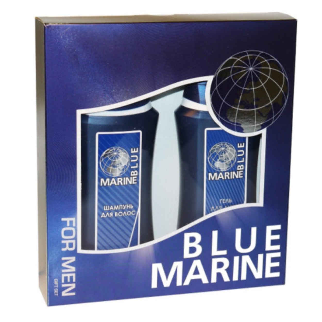 071м НАБОР Blue Marine(ш250+гель д/д250)мини Блу Марин 40493