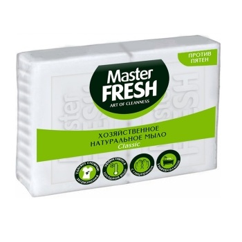 Master FRESH мыло хоз.натуральное 2*125г(белое) С0006550 экс