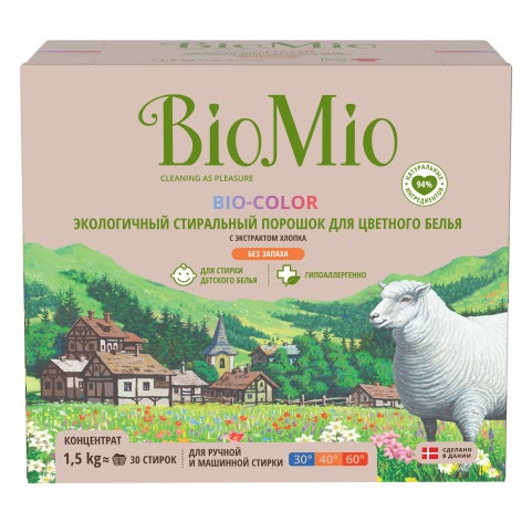 BioMio BIO с/п 1500г д/Цветного белья RU-CIS(19) биомио спла