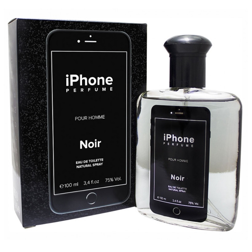 IPHONE perfume Noir т/в 100мл муж Айфон парфюм Ноир