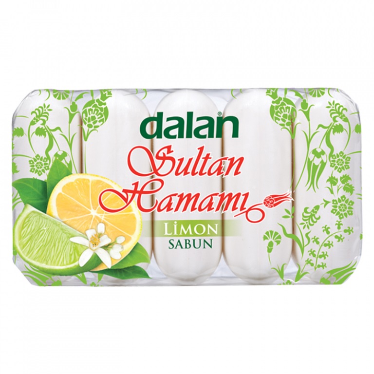 Далан Султан Хамам мыло 5*75 Лимон 573492
