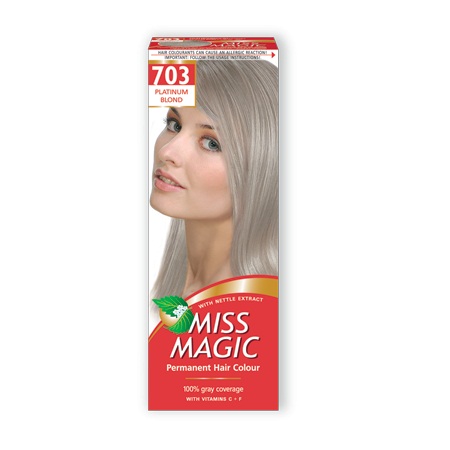 Miss Magic 703-платиновый блондин Мисс Меджи к