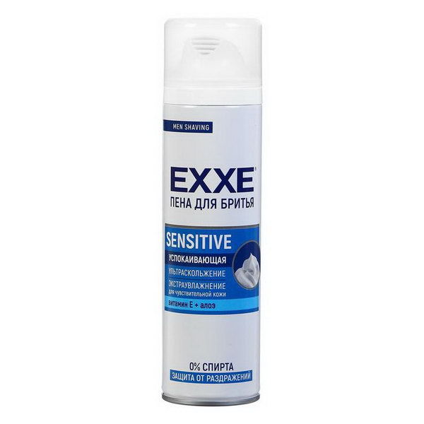 EXXE Гель д/бритья 200мл SENSITIVE (для чувствительной кожи)