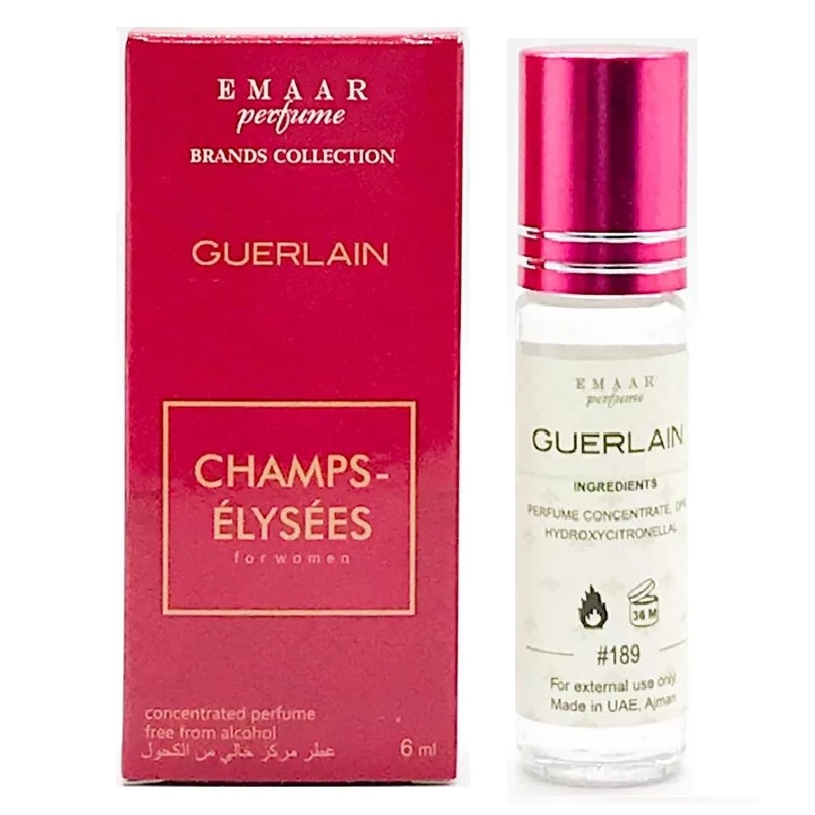 Эмар 6мл жен ALSHAMS (Guerlain CHAMPS ELYSEES) масло-дез. Ал