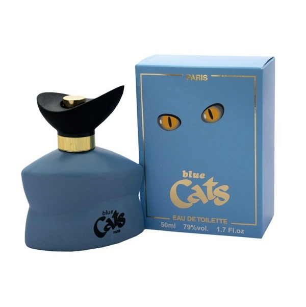 cat100 BLUE CATS 100мл Блу Кэтс Голубые Кошки