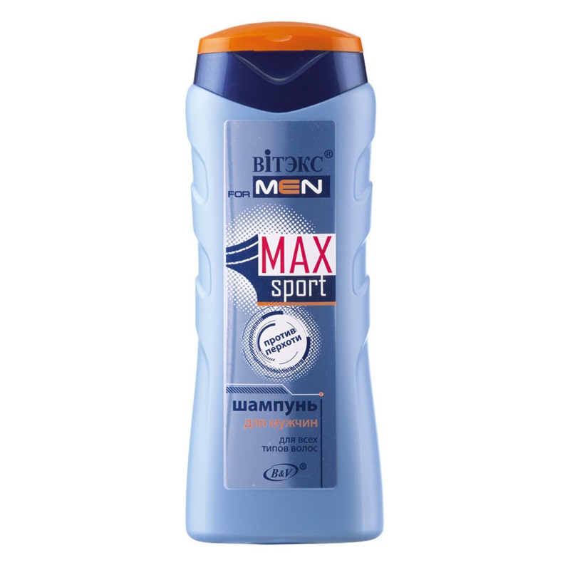 Витекс FOR MEN MAX Sport ш 250 д/всех типов волос фор мен ма