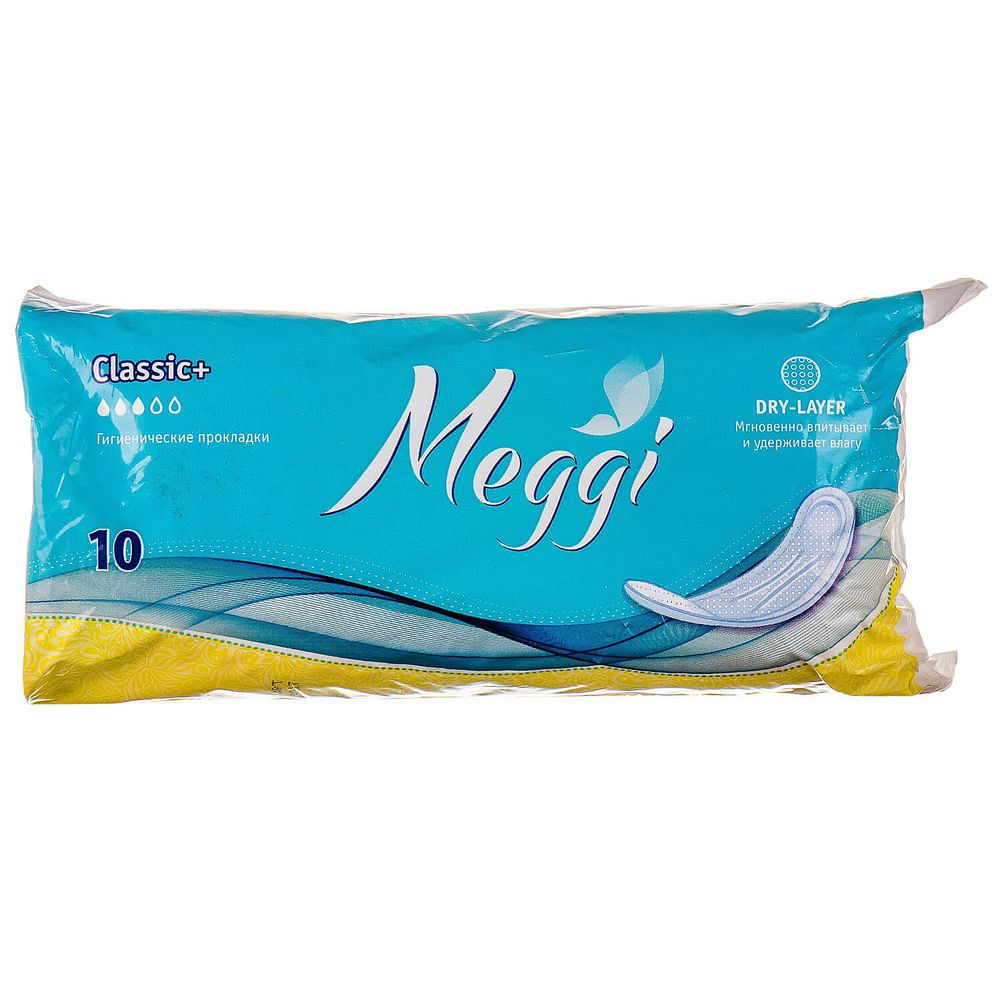 111 MEGGI Classic Plus [10шт] Мегги Классик Плюс (dry) прокл