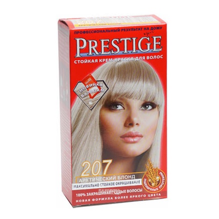 Vip`s Prestige 207-арктический блонд +бальзам Престиж