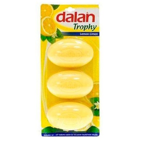 Далан Трофи мыло 3*90 Лимон 413071 лист