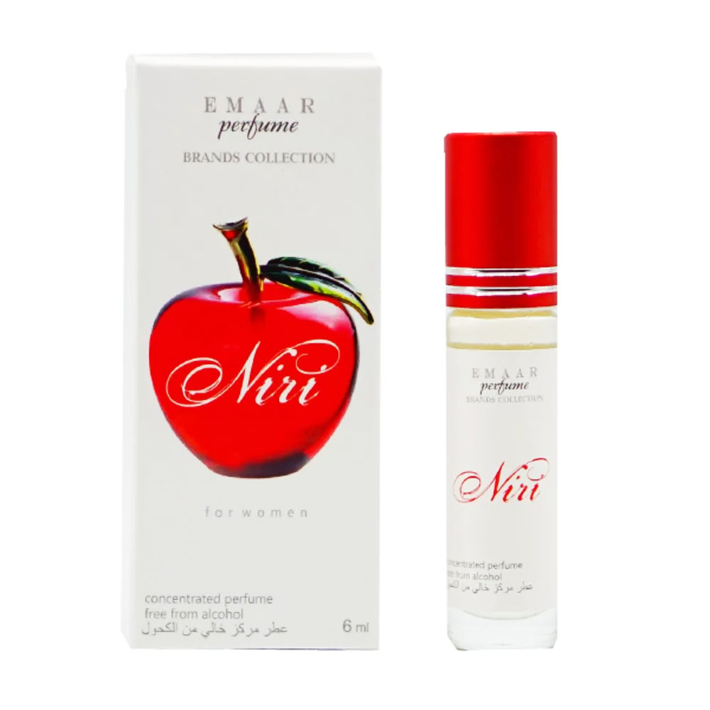 Эмар 6мл жен NIRI (nina ricci red apple) дез.духи Нина ричи