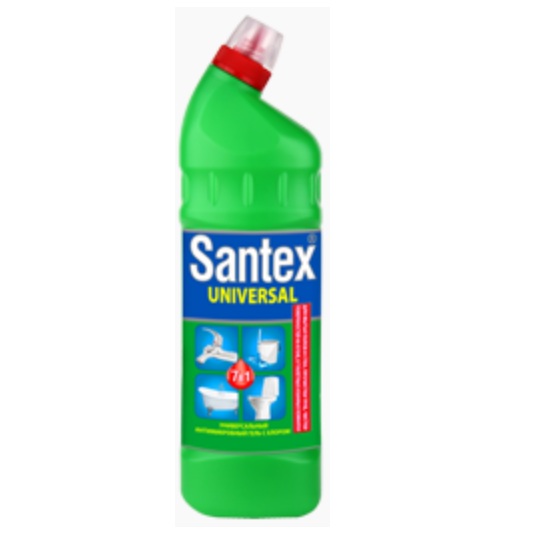 SANTEX Universal 750гр гель с хлором сантекс белиз 2000009
