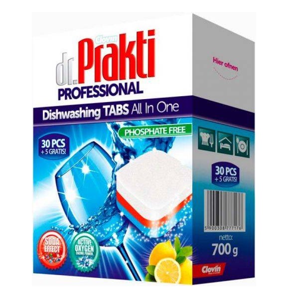 Dr.Prakti Professional таблетки 35шт д/посудомоечных машин