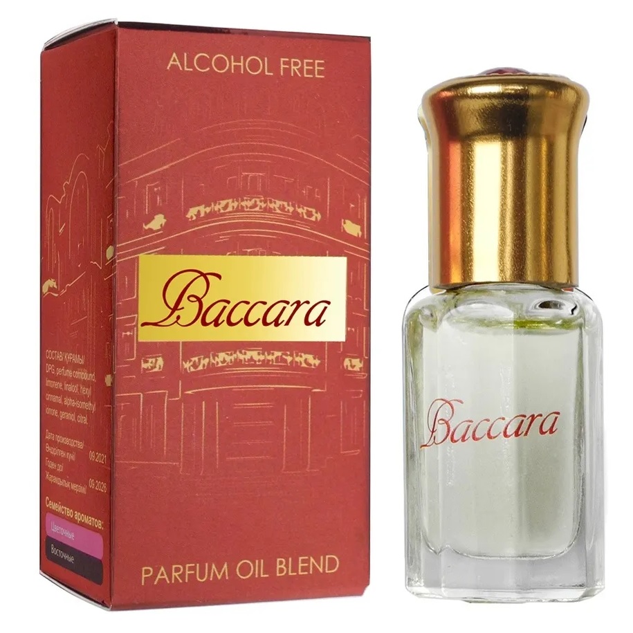 Км-6ж Baccara Баккара жен парфюм.масло