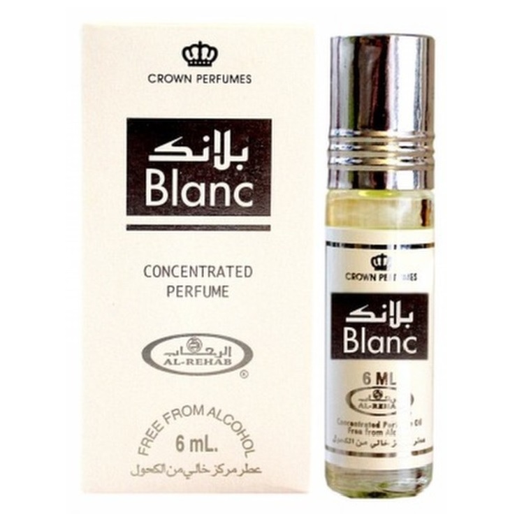 Аль Рехаб 6мл Blanc/Бланк арабские масл.дез 9279