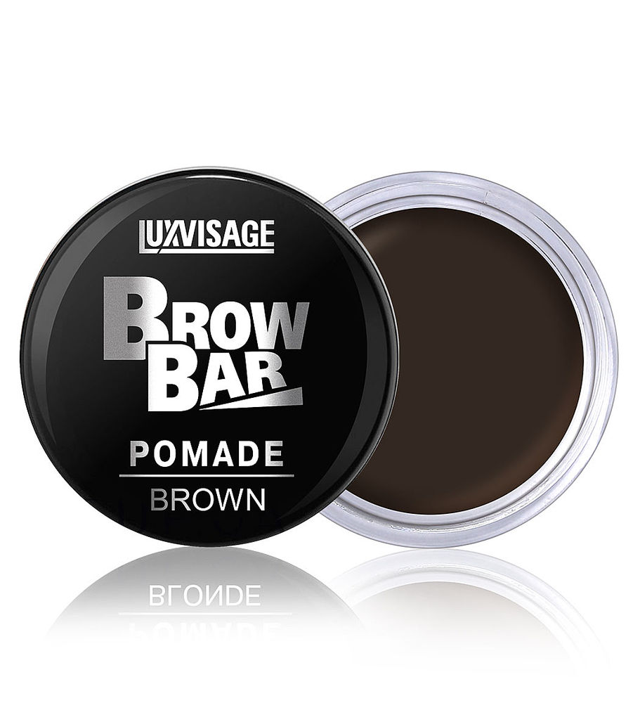 LUX VISAGE помада д/бровей BROW BAR -03 brown 6г люкс визаж