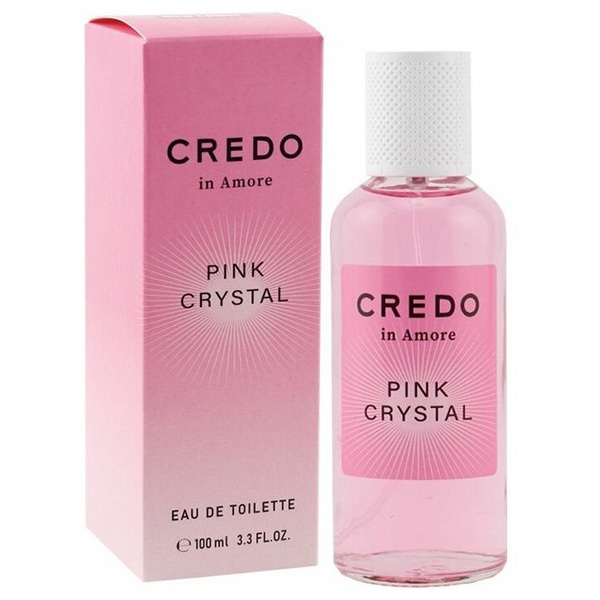 cra.т/в CREDO in AMORE 100мл Pink Crystal Кредо ин Аморе Пин