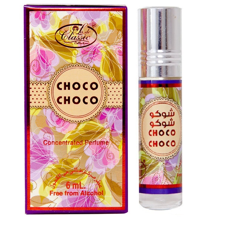 Аль Рехаб 6мл Choco Choco/Шоко Шоко арабские масл.дез_