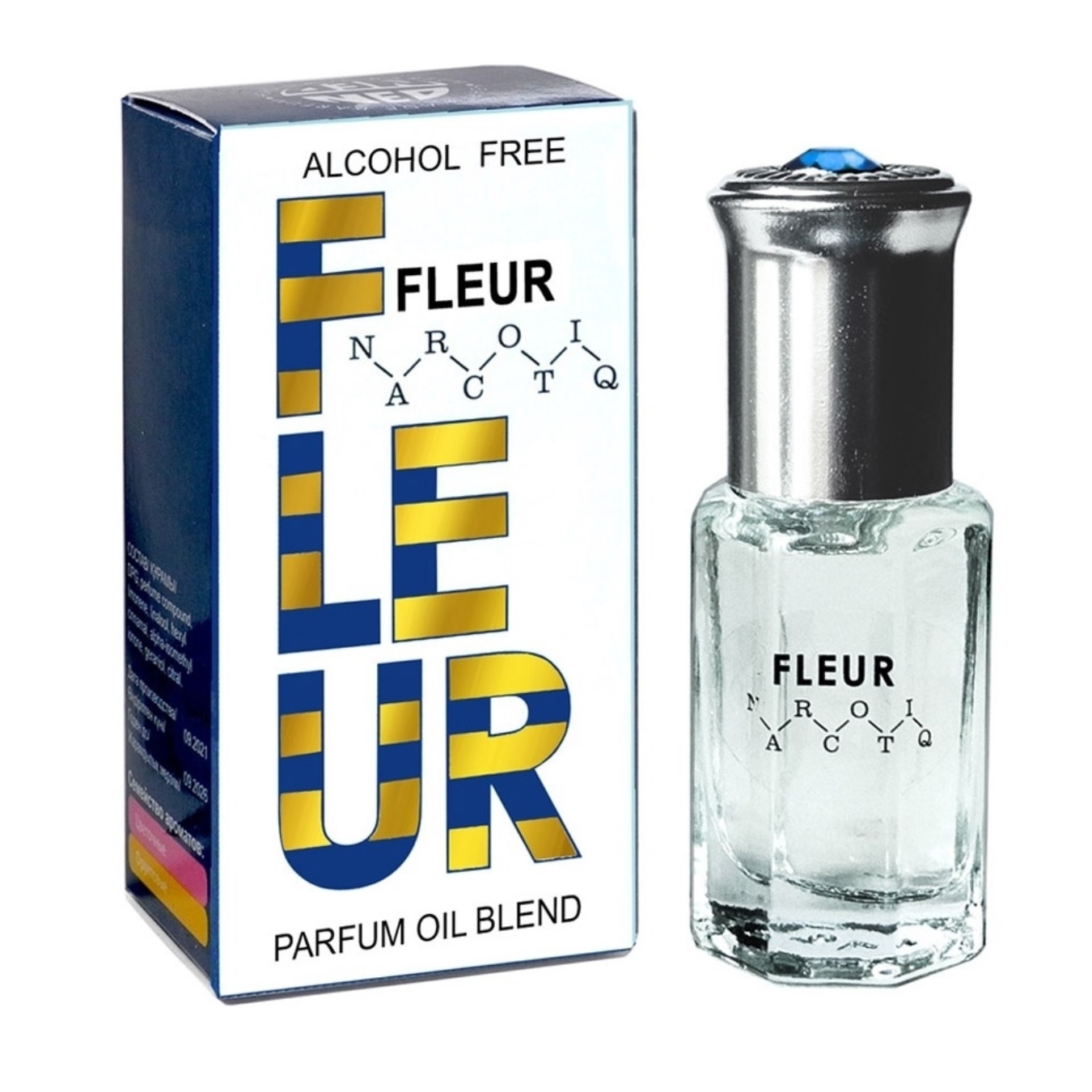 Км-6ж Fleur Narqotique Флер Наркотик парфюм.масло