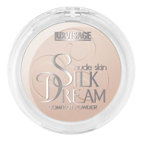 LUX VISAGE пудра NEW комп SILK DREAM Nude 10г-4 люкс визаж с