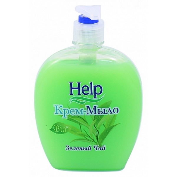 HELP мыло жидкое 500 с/доз Зеленый Чай 5-0351 хелп