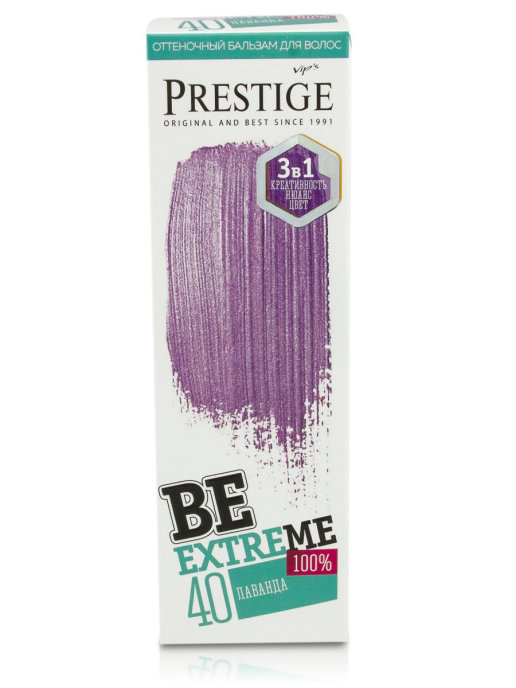 Prestige BeExtreme ВЕ 40-ЛАВАНДА Цветной Оттеночный бальзам
