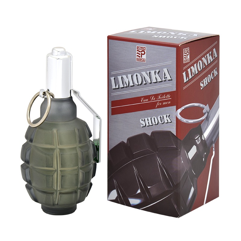 *LIMONKA SHOCK 100мл Лимонка Шок т/в муж