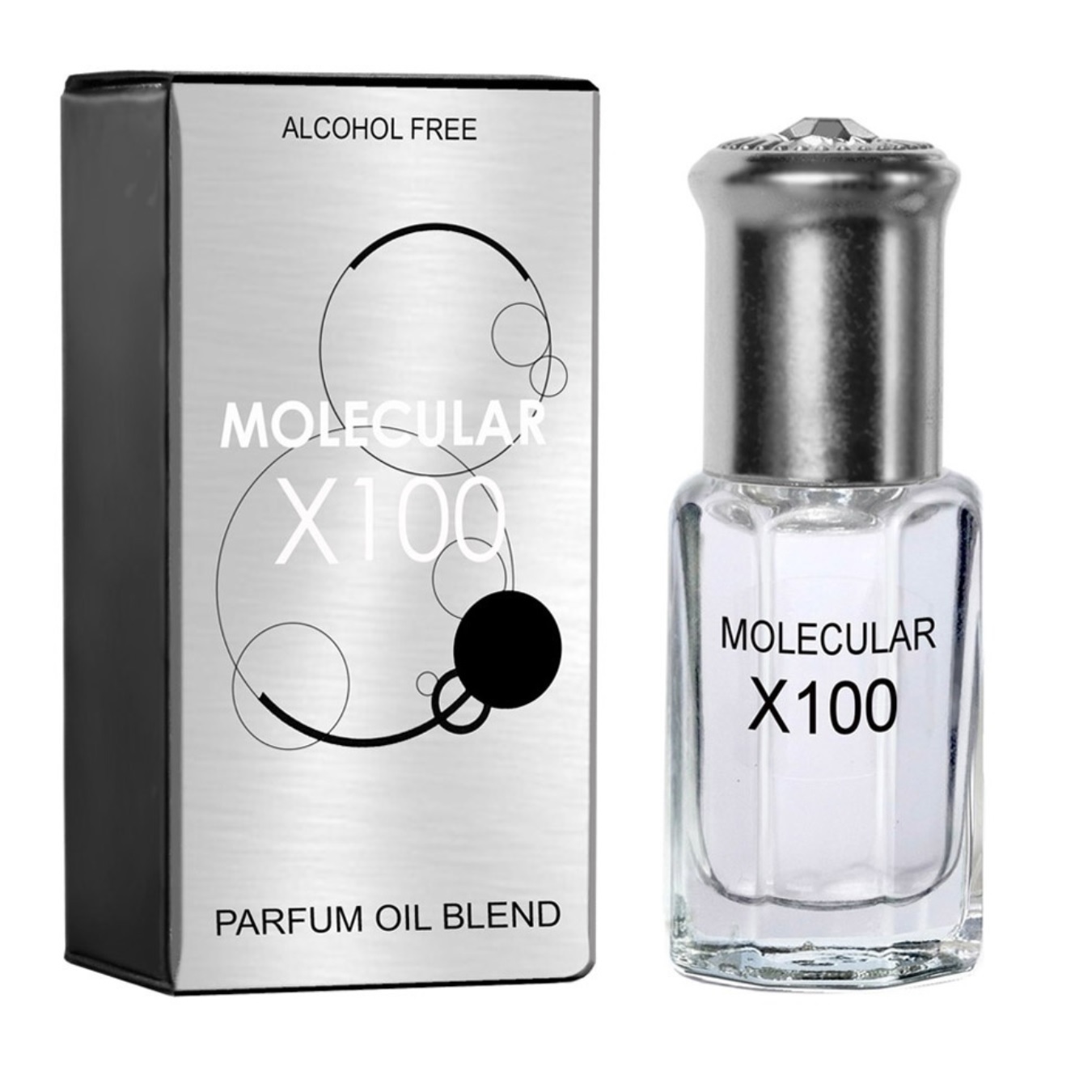 Км-6ж Molecular X100 Молекула Икс 100 парфюм.масло