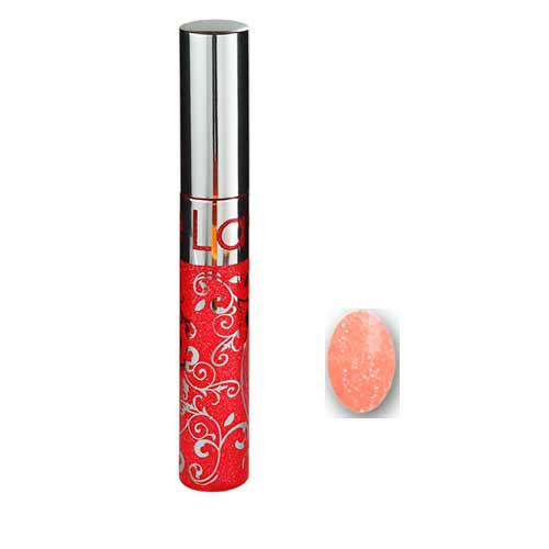 LG-05 Lip Gloss Silver-64 карамельный искрящийся лавелль бле