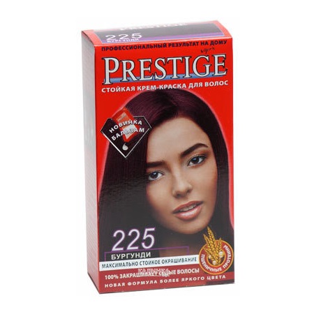 Vip`s Prestige 225-бургунди +бальзам Престиж