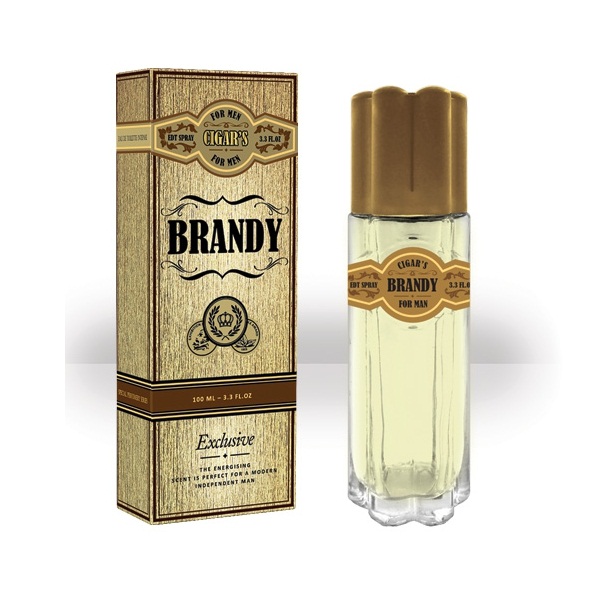 CIGAR`S Brandy 100мл Сигара Бренди муж в стиле Whisky