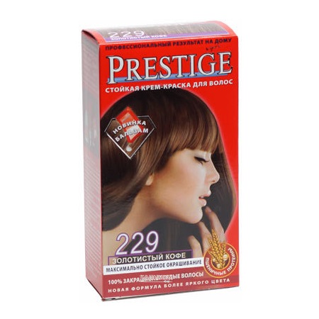 Vip`s Prestige 229-золотистый кофе +бальзам Престиж