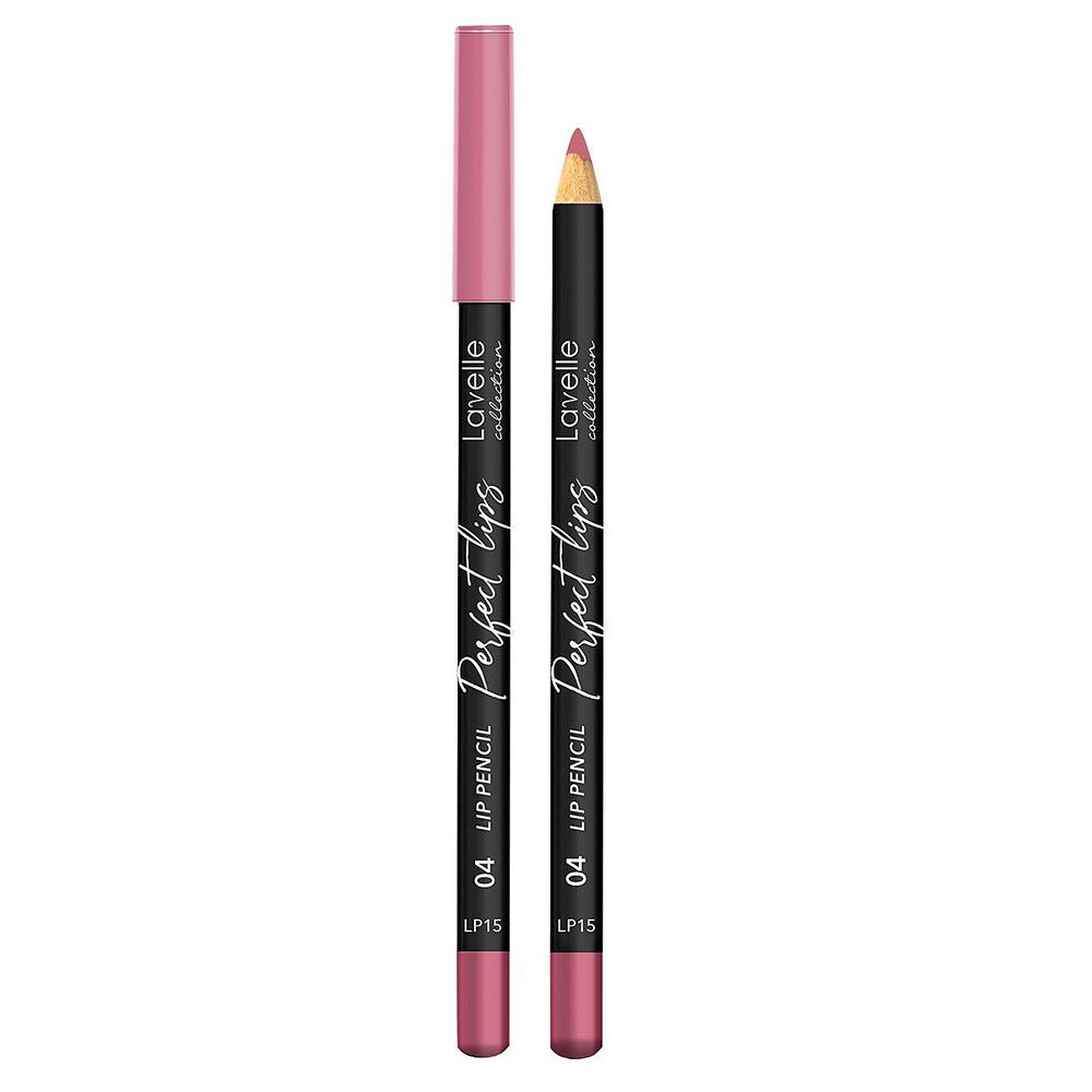 LP-15 карандаш д/губ тон-04 натур.розовый лавелль кар