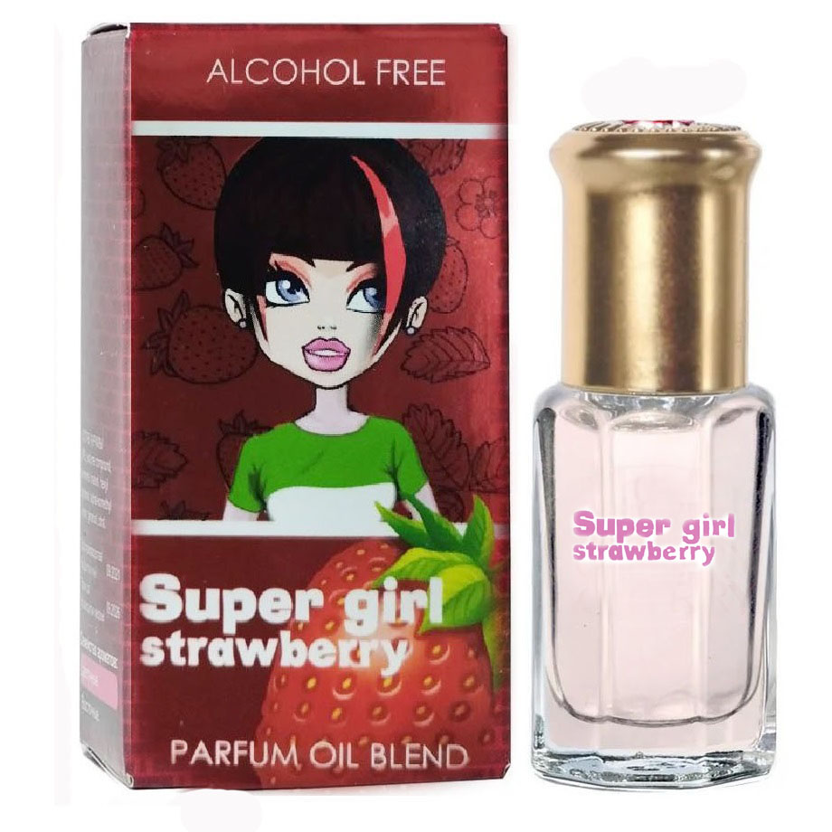 Км-6ж Super Girl Strawberry Супер Девочка Клубника парфюм.ма