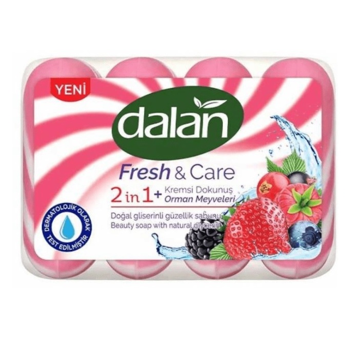Далан Fresh . Care мыло 4*90 Лесные ягоды далан фреш каре 17