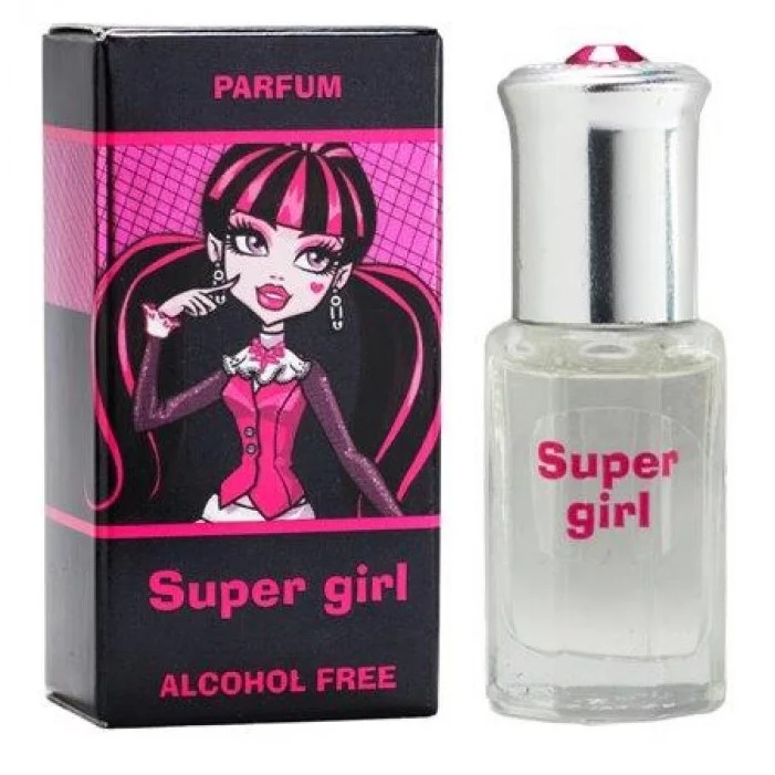 Км-6ж Super Girl Супер Герл парфюм.масло