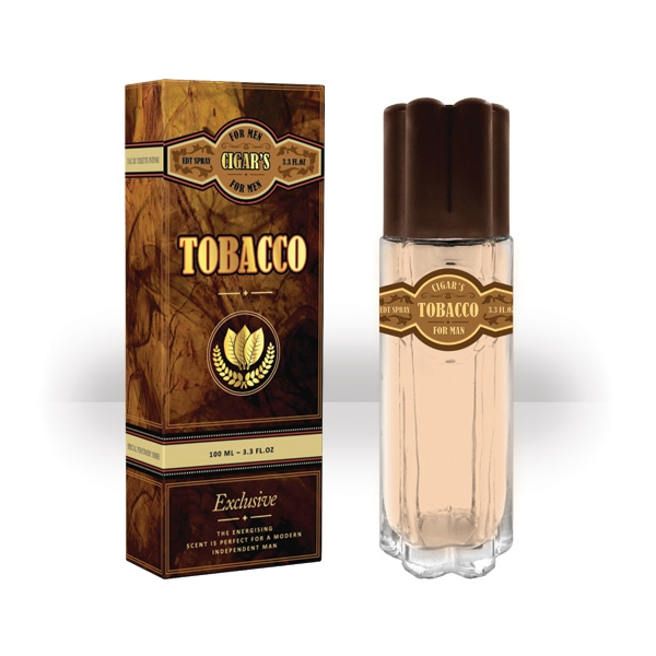 CIGAR`S Tobacco 100мл Сигара Тобако муж в стиле Cigar