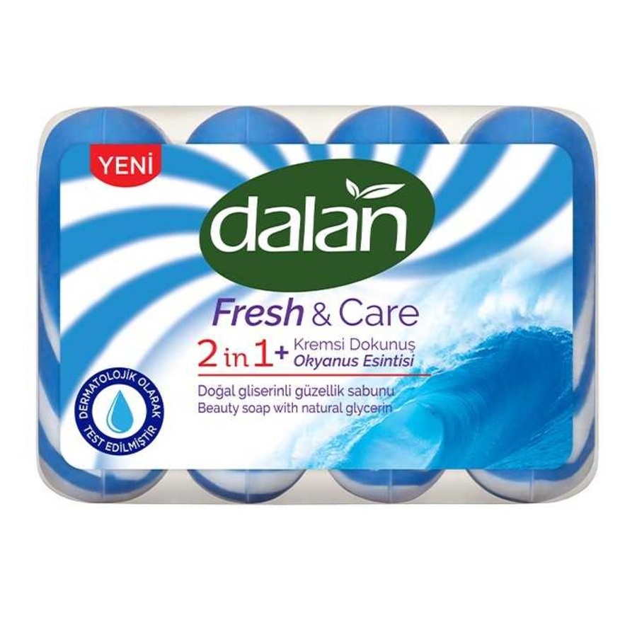 Далан Fresh . Care мыло 4*90 Океанская свежесть далан фреш к