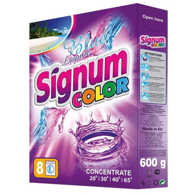Signum Color 600гр с/п авт д/Цветных тканей Кловин сигнум