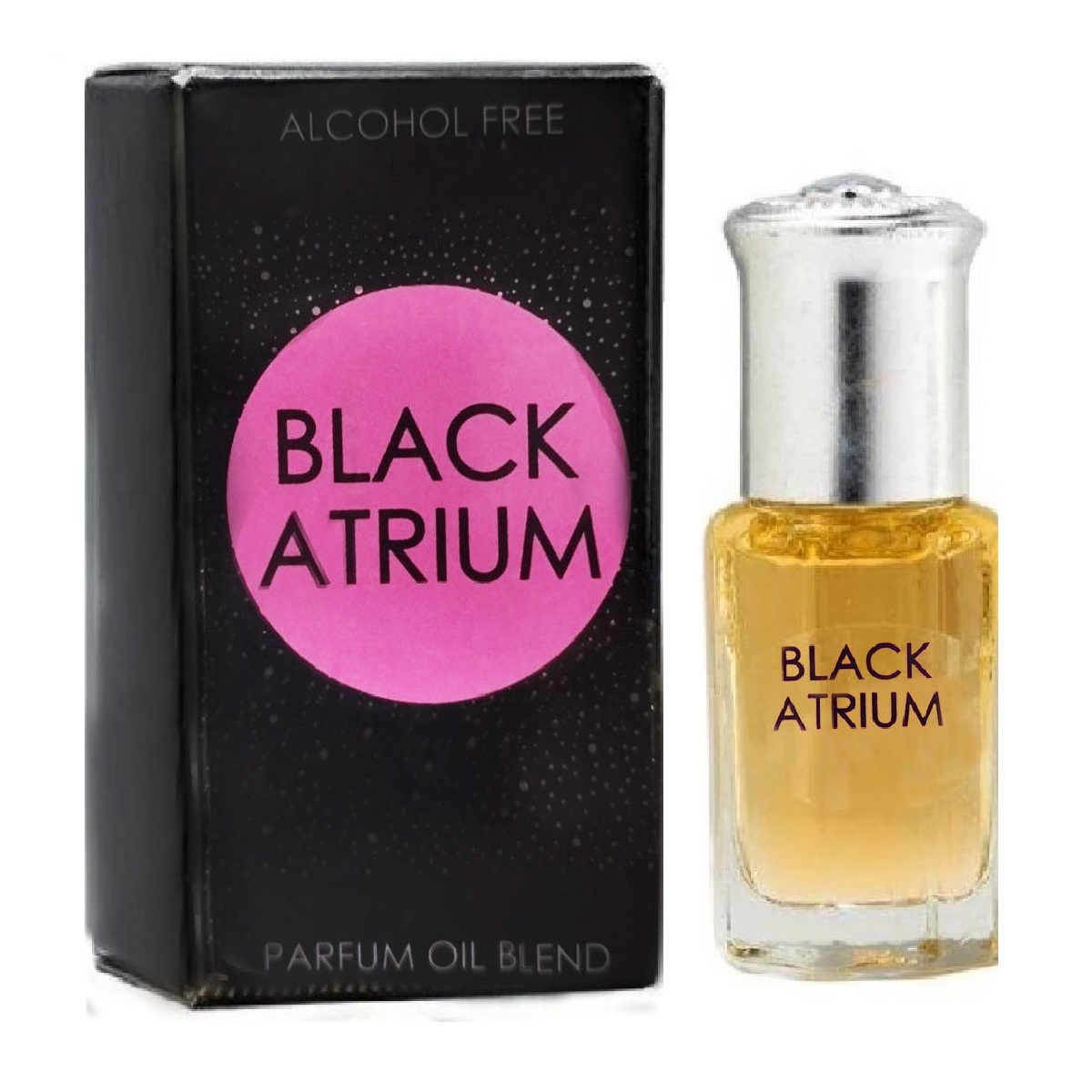 Км-6м Black Atrium Блэк Атриум муж парфюм.масло