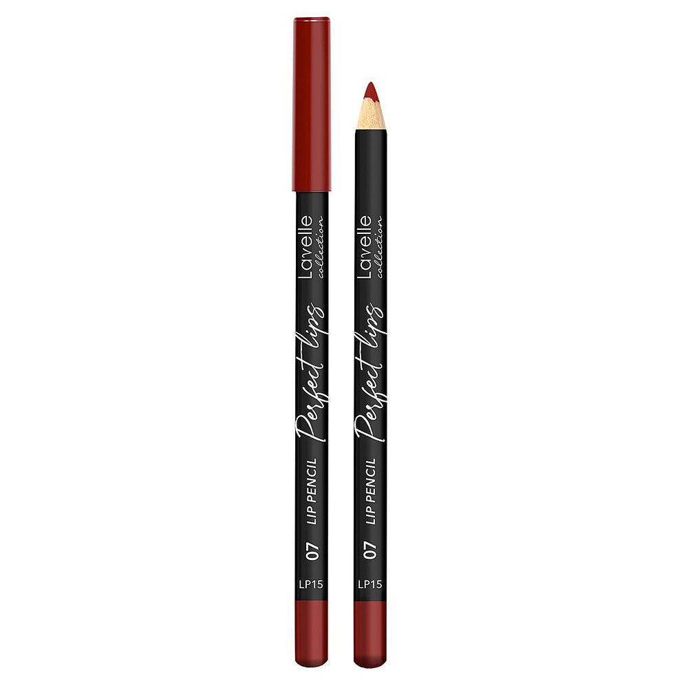 LP-15 карандаш д/губ тон-07 классический красный лавелль кар