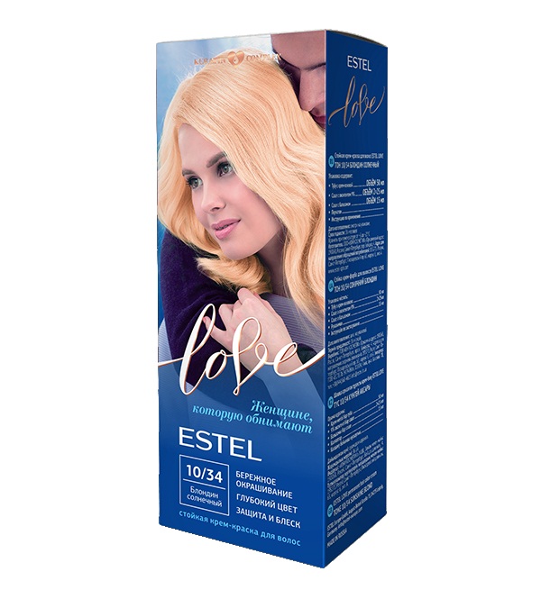 ESTEL LOVE-10/34 блондин солнечный эстель лав нью