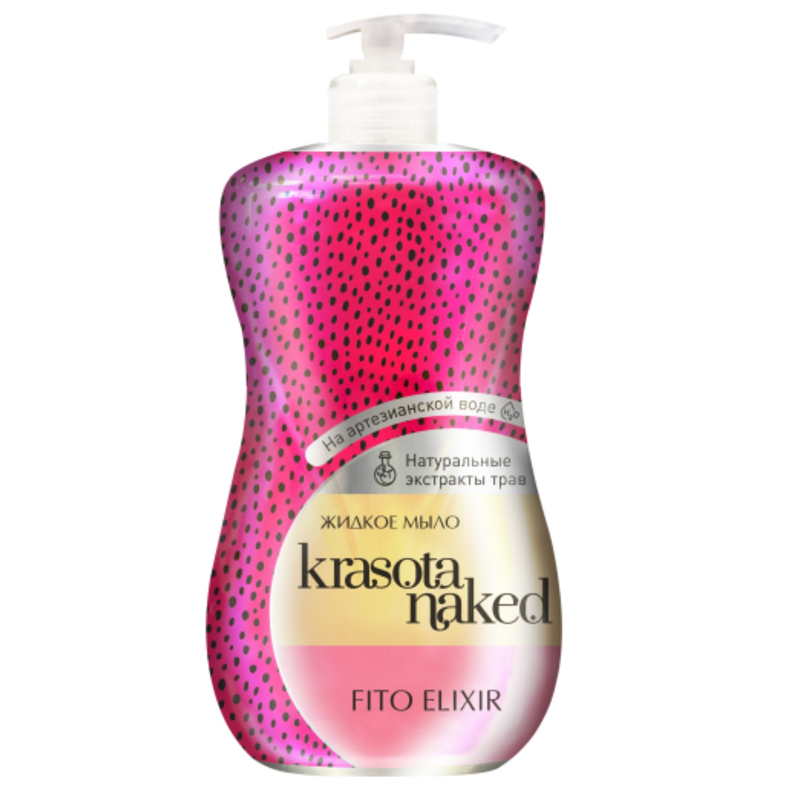 KRASOTA Naked мыло-жидкое 500 Fito Elixir красота краса