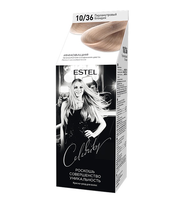 ESTEL CELEBRITY-10/36 перламутровый блондин эстель селебрити