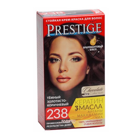 Vip`s Prestige 238-темный золотисто-коричневый +бальзамПрест