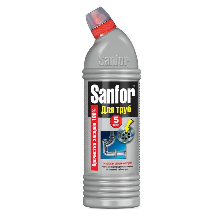 Sanfor для труб 750 ср-во д/очистки канализац труб санфор 15